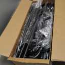 Tilt Basketball Rack Ball Storage Holder - Tilt Basketball Shooting Training Rack, Garage Sports Equipment Organizer, Outdoor and Indoor Rolling Balls Cart with Wheels (2 PCS)