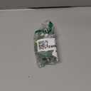 BRONZEDOG Leather Cat Collar with Removable Bells Non Breakaway Kitten QR Tag for Girl Boy (7" - 9" for Cats, Dark Brown & Gold)