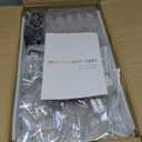 24 Pack Remote Hexagon Lights,RGB Garage LED Panel Light,358 Modes,IP54,LED Ceiling Lights for Party,Gaming (Rgb 5hex)