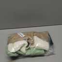 Coume 4 Pcs Sage Green Christmas Stockings 18" Large Knitted Christmas Stockings Knit Cable Boho Rustic Hanging Xmas Stockings for Fireplace Family Holiday Decor Decorations Ornament