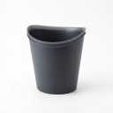 2 Pack Gray Trash Can