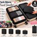 UPKOCH Portable Diabetic Organizer Bag 2pcs Black – Compact Insulin Cooler Pouch with Zipper for Travel, Camping, Work, and Diabetes Supplies Storage