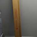 National Tree Company 4 ft Pre-Lit Black Tinsel Mini Artificial Christmas Tree, 70 Clear Lights, 110 Tips, Includes Stand