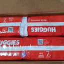 Huggies Size 7 Diapers, Little Movers Baby Diapers, Size 7 (41+ lbs), 88 Count (2 Packs of 44)