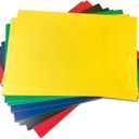 Flipside Products 20" x 30" Color Assortment (5 Colors) Foam Board, Arts and Crafts, 3/16" Thick, Presentations, Signboards, Backing Board, Display, Pack of 10