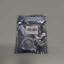 LECART Car Bling Accessories Fit for Ford Maverick XL XLT Lariat 2025 2024 2023 2022 Glitter Headlight Switch Knob Cover Auto Interior Decoration Stylish Metal Decal Sticker Decor Trims