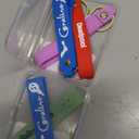 4pcs Decorative Keychain, Pendants for Keys and Backpacks 