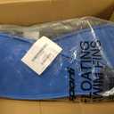 Sporti Essential Floating Swim Fins (Color) - M 8-9 / W 9-10 (BlueNavy)