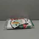 Drydiet 2 Pcs Christmas Bathroom Rugs Set Soft Plush Christmas Snowman Bath Mat Non-Slip Backing Washable Absorbent for Bathroom Decorative Carpet Xmas Winter Indoor Party Favors Decor 20 x 47 Inch