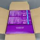 Poise Ultra Thin Incontinence Pads & Postpartum Pads for Bladder Leaks, 4 Drop Moderate Absorbency, Long Length, 144 Count