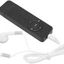 MP3 Player with Lossless Sound, Portable Music Player with 64GB Expandable Memory, Long Battery Life Mini MP3 for Running, Gym, Trave (Black)