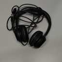 Logitech H390 Wired Headphones with Mic, USB-A Headset with Microphone for PC, Noise Cancelling Microphone for Video Meetings, Music, Gaming - Black