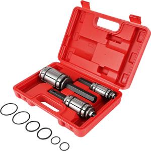 3Pcs Tail Pipe Expander Spreader Tool Set 1/18'' to 3-1/2'' Tail Pipe Tailpipe Expander Exhaust Muffler Spreader Tool Kit for Most Vehicles and Trucks
