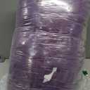 HIMEET Queen Comforter Set - 7 Pieces Bed in a Bag Queen Size, Luxury Comforter Set with Sheets for All Season, Bed Set with Comforter, Flat Sheet, Fitted Sheet, Pillowcases & Shams, Purple