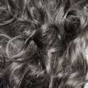 NAYOO Long Dark Brown Wavy Wig for Women 26 Inch Middle Part Curly Wavy Wig Natural Looking Synthetic Heat Resistant Fiber for Daily Party Use(26 Inch Dark Brown)