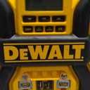 DEWALT DXAEPS14 2000 Peak Battery Amp 12V Automotive Battery Booster Jump Starter/Power Station with 120 PSI Compressor, 500W AC Power Inverter, and 15W USBa & 25W USB Ports