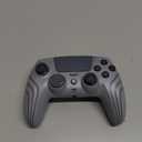 JYELUK Wireless Controller for PS5 with RGB Lighting, Compatible with PS5 Controller/Windows PC,/Android/iOS (Gray)
