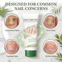 3 x Nail Repair Gel, Nail Growth Serum, Toe Nail homFungusgo, Nail Strengthening Serum for Damaged, homBrittle & Thin Nails, Nourishing Formula, Fast Absorbing, Enhances Nail Appearance 20g