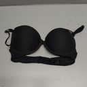 Smart & Sexy Womens Maximum Cleavage Underwire Bra, Push Up Bra, Black Hue (Mesh), 38C US