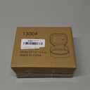 Mini Makeup Bag with Led Mirror, Small Travel Make up Bag 3 Light Modes Adjustable Brightness, for Women Organizer Cosmetic Bag, Portable Travel Train Toiletry Bag, for Pool Parties Work Touch-Ups (Black)