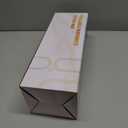 Large Stone Drying Mat for Kitchen Counter, Quick Drying Foldable Dish Drying Mat, Super Absorbent Diatomaceous Earth Drying Mat for Dishes Bottles Cups, Match Any Countertop (White, 22.8"x15.4")