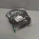 Foam Backer Rod for Gaps Concrete Crack Filler Joints Foam Gap Filler Caulk Saver Backing Rod Concrete Filler Rope (Black, 3/8 Inch x 33 Feet)