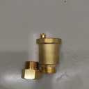 Beduan Brass 10500-VE Automatic Float Valve, 3/4" Male Thread Air Release Valve Air Bleeder Valve Vent Valve