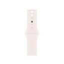 Apple Watch Band - Sport Band (42mm) - Light Blush - S/M