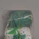 20 Yard St Patricks Day Wired Edge Ribbons 2 Rolls Craft Ribbon for DIY Wreaths Bows Wrapping Present Decoration, 2.5 Inch Wide (Shamrock)