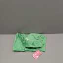 Littleforbig Washable Adjustable Reusable Waterproof Primary Comfort Cloth Adult Diaper Wrap Cover One Size Green