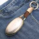 for Hyundai Key Fob Cover, 5-Button, with Keychain Compatible with Elantra(2023-2025), Sonata(2024-2025), Ioniq 6(2022-2025), Santa Fe(2024-2025), Tucson(2024-2025), Kona(2023-2024)