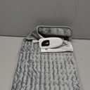 Deepsoon Heating Pad,Electric Heating Pads for Back,Neck,Abdomen,Moist Heating Pad for Shoulder,Knee,Arms,Legs,Dry/Moist Heat & Auto Shut Off,Christmas Gifts for Men and Women,Light Gray,24x12