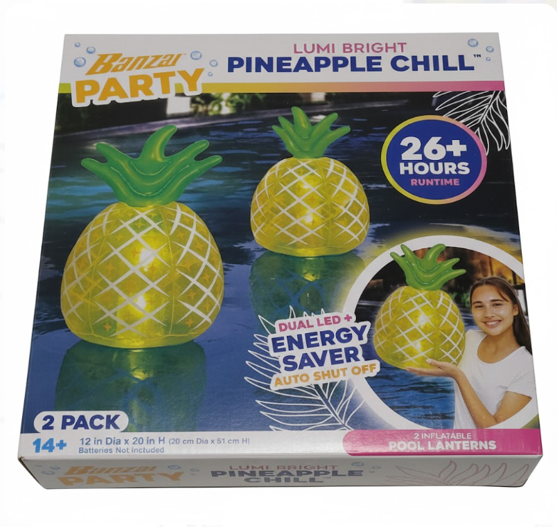 DI Lumi Bright Pineapple Chill - 2 Pack