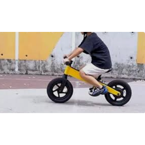 Electric Bike for Kids, Electric Balance Bike for Ages 3-8 Years Old,Kid Electric Motorcycle with 2 Speed Modes,Push-Button Brakes,12 Inch Dirt Off-Road Tire and Adjustable Seat