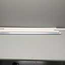 Romwish 3FT LED Type A+B Light Bulb, 14W(30W Equivalent), 5000K, 1600LM, Plug and Play or Ballast Bypass, Double End Powered, 36 Inch F30T12 Fluorescent Bulb Replacement, Clear, 4 Pack