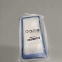 Case for Galaxy S20 Ultra 5G, Clear Full Body Protective Shockproof Hard PC Shell Soft TPU Bumper Cover for Samsung Galaxy S20 Ultra Blue