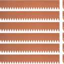 Steel Landscape Edging 40x6 Inch Metal Landscape Edging for Flower Beds,Garden Edging and Driveways(6 Pack)