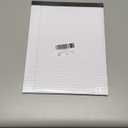 Legal Pads 8.5 X11, Narrow Ruled Notepads, 2 Pack, 50 Sheet/Pad, White Legal Pads, Tear Off Notepad, Perforated Writing Pad, Notebook Paper College Ruled, Notepads for Office Home School, Notepad