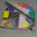 Pareberry 12 Inch Heavy Duty Spin Wheel Prize Wheel with 12 Slots Good for Carnival Events Home Parties and Tradeshows