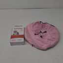 Katoggy Inflatable Dog Cone Collar for After Surgery, Doggie Neck Blow up Donut Recovery ECollar, Soft Adjustable Dog Cone for Small Medium Large Dogs and Cats (Pink)
