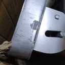 2IN1 48"24" Platform Truck Cart 2650lbs Heavy Duty Flatbed Cart Dolly w/Detachable Rear Guardrail and Swivel Casters, Push Cart, Work Gloves 2Pairs & 1 Bunge Cord Included