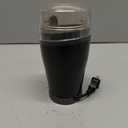 Hamilton Beach Fresh Grind Electric Coffee Grinder for Beans, Spices and More, Stainless Steel Blades, Removable Chamber, Makes up to 12 Cups, Black