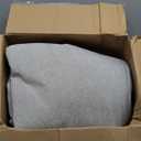 Area Rugs 6'x9' Washable Non-Slip, Floral Vintage Distress Print Pattern Medallion Carpet for Living Room Bedroom Dining Room, Dark Green Gray