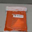 SEYMAC stock Case for iPad mini 7 (A17 Pro) 2024/ Mini 6 8.3'' with Screen Protector Pencil Holder [360 Rotating Hand Strap] &Stand, Drop-Proof Case for iPad mini 7th/6th Generation 8.3", Black+Red