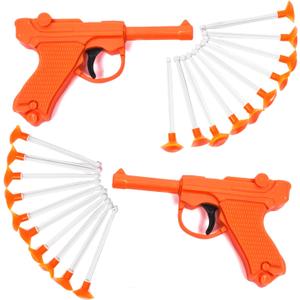 Toy Guns  (2 Pack)  Toy Dart Guns for All Ages  Blaster Toy Gun with Darts  Dart Shooter Toys for Kids 2 Guns and 20 Darts  Fun Activities for Boys and Girls  Toys by Tigerdoe