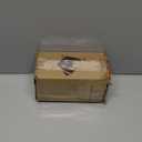 Pack of 2 Decorative Outdoor Waterproof Fall Throw Pillow Covers Autumn Decorative Lumbar Pillowcases Modern Cushion Cases for Patio Couch Bench 12 x 20 Inch Orange