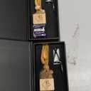 Ikeda Car Air Freshener: Hanging Car Smell Air Freshener | 10ml Hanging Car Perfume | Long Lasting Fragrance | Strong Scents Diffuser for Auto Home (Dark night|Square)