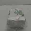 Knee Pillow for Side Sleepers,Leg Pillow,Knne Pillow,Leg Pillow for Side Sleeping,Memory Foam Support Ergonomic Pillow, Removable Cover,White&Black (10.7"x8"x6")