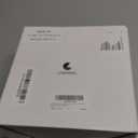 Chengu 100 Pcs Baby Shower Pacifiers Necklace, Acrylic Pacifiers Necklace Charm for Gender Reveal Party Decorations(Blue) (Blue and White)