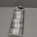 CS CELERSPORT 6 Pack Men's Ankle Socks with Cushion Athletic Running Socks (7-9, Light Grey)